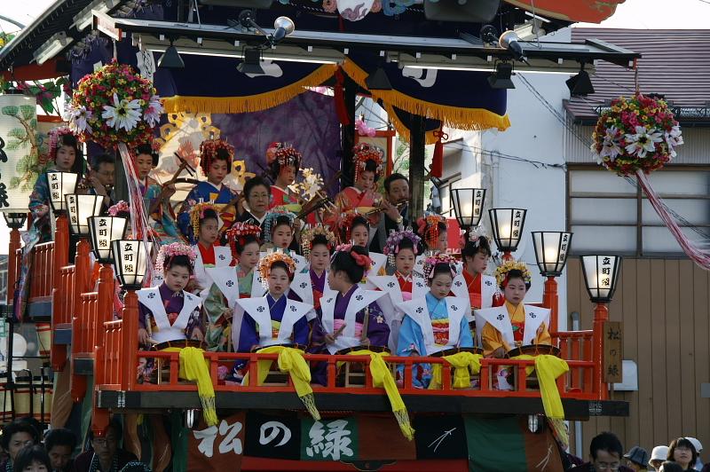 奥州市日高火防祭（本祭）2008その2 2008/04/29