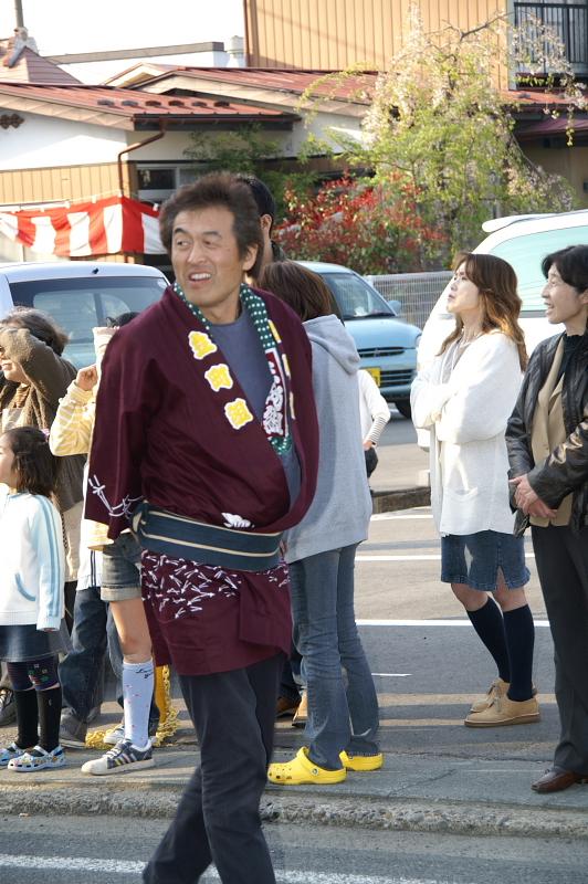 奥州市日高火防祭（本祭）2008その2 2008/04/29