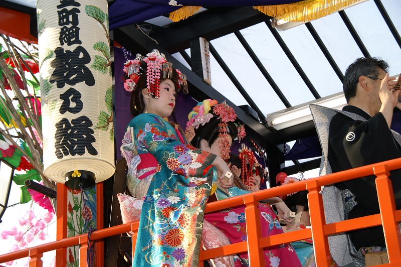 奥州市日高火防祭（本祭）2008その2 2008/04/29