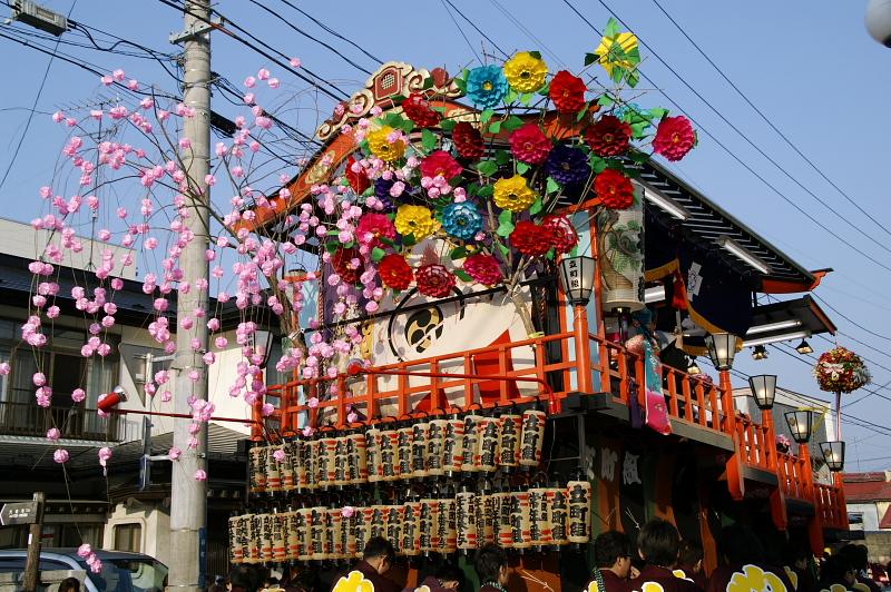 奥州市日高火防祭（本祭）2008その2 2008/04/29