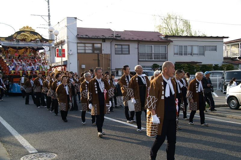 奥州市日高火防祭（本祭）2008その2 2008/04/29