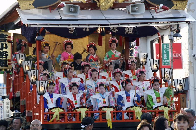 奥州市日高火防祭（本祭）2008その2 2008/04/29