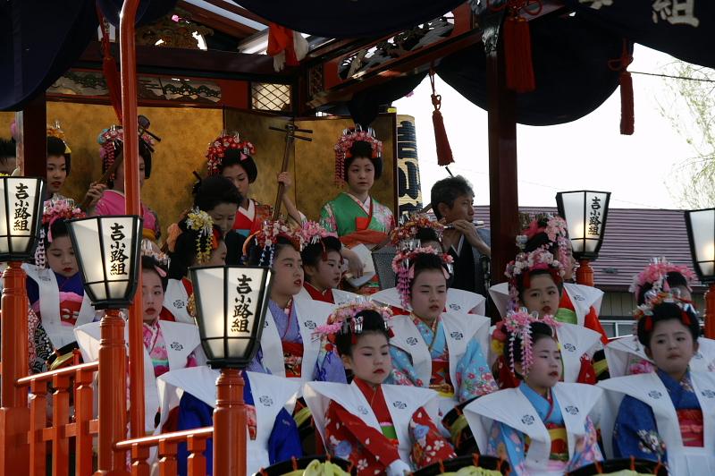 奥州市日高火防祭（本祭）2008その2 2008/04/29