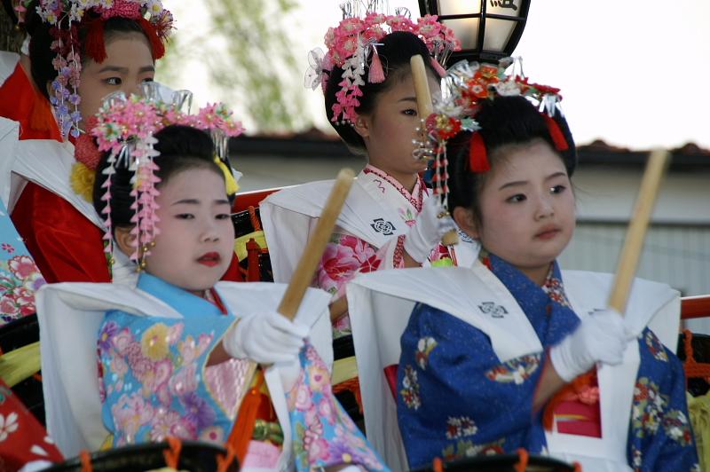 奥州市日高火防祭（本祭）2008その2 2008/04/29