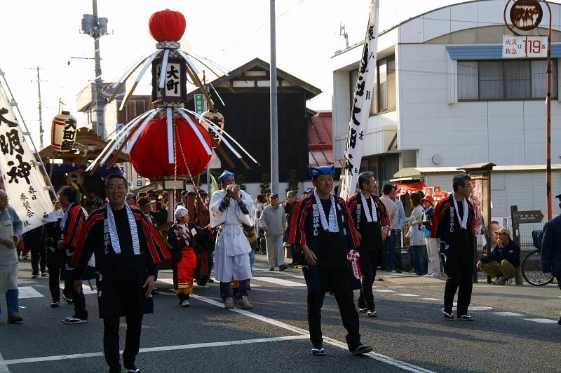 奥州市日高火防祭（本祭）2008その2 2008/04/29