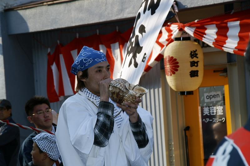 奥州市日高火防祭（本祭）2008その2 2008/04/29