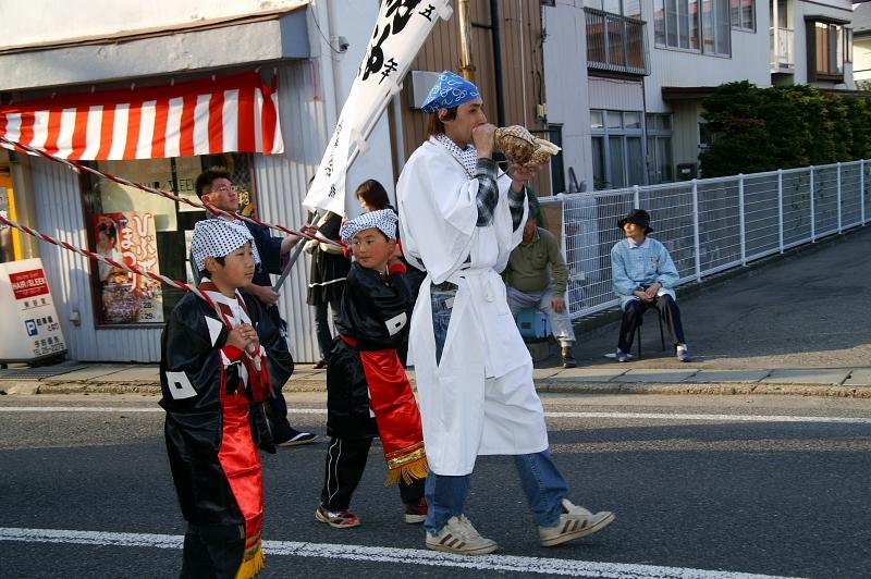 奥州市日高火防祭（本祭）2008その2 2008/04/29