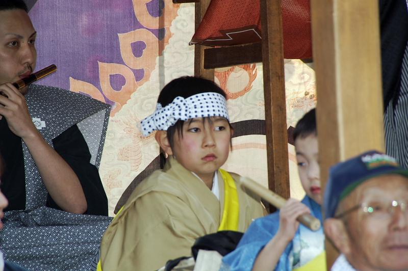 奥州市日高火防祭（本祭）2008その2 2008/04/29