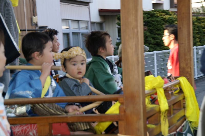 奥州市日高火防祭（本祭）2008その2 2008/04/29