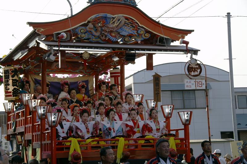 奥州市日高火防祭（本祭）2008その2 2008/04/29