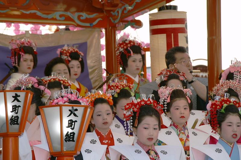 奥州市日高火防祭（本祭）2008その2 2008/04/29