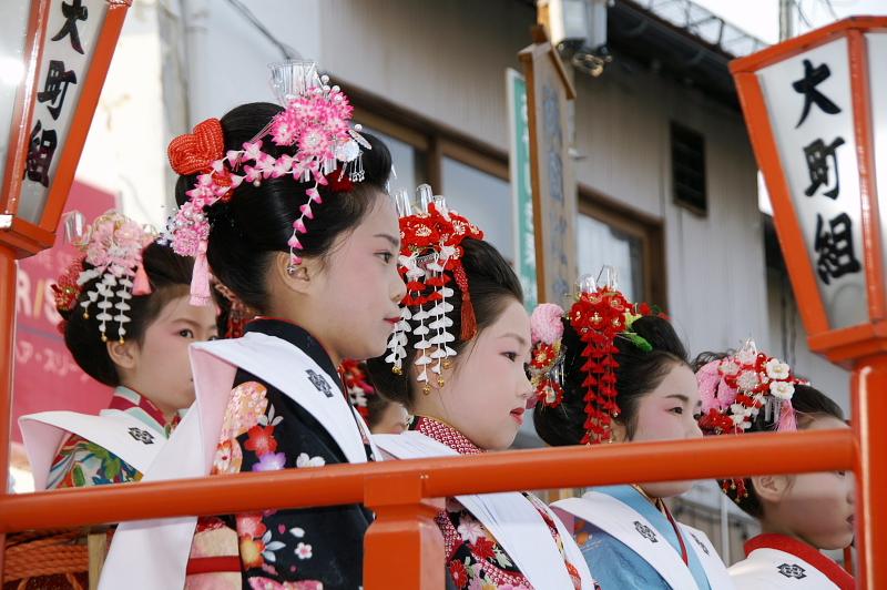 奥州市日高火防祭（本祭）2008その2 2008/04/29