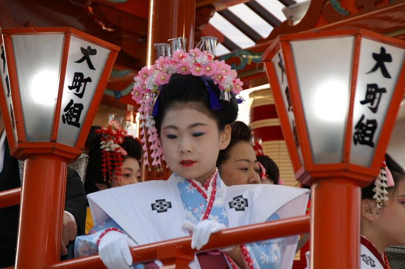 奥州市日高火防祭（本祭）2008その2 2008/04/29