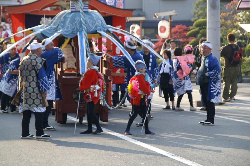奥州市日高火防祭（本祭）2008その2 2008/04/29