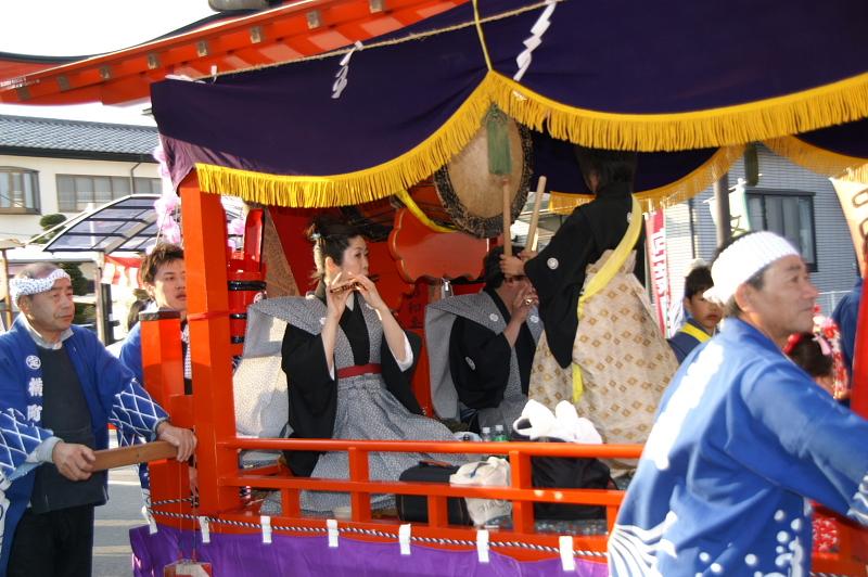 奥州市日高火防祭（本祭）2008その2 2008/04/29