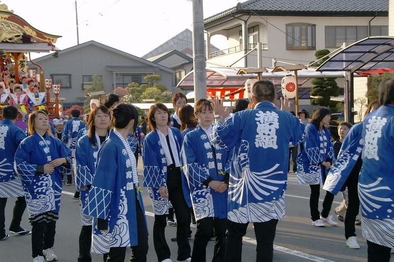 奥州市日高火防祭（本祭）2008その2 2008/04/29