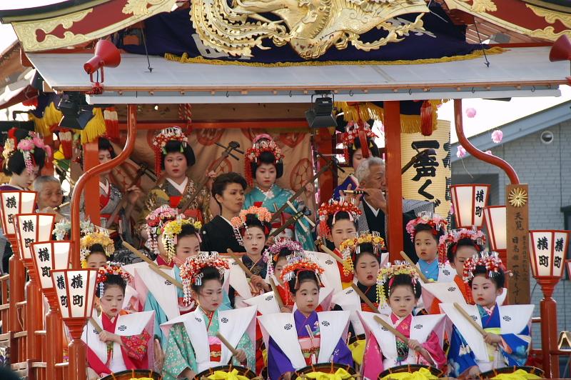 奥州市日高火防祭（本祭）2008その2 2008/04/29