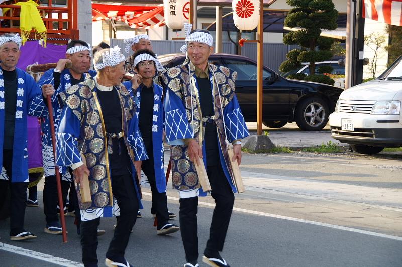 奥州市日高火防祭（本祭）2008その2 2008/04/29