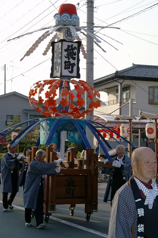 奥州市日高火防祭（本祭）2008その2 2008/04/29