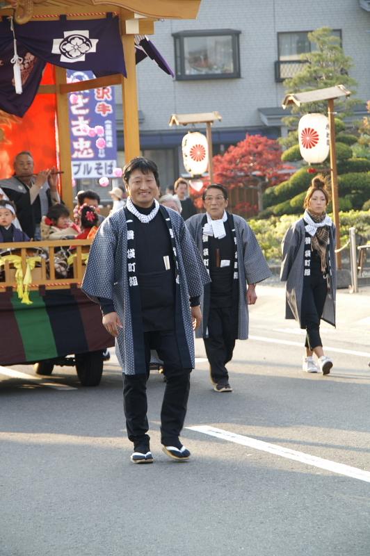 奥州市日高火防祭（本祭）2008その2 2008/04/29