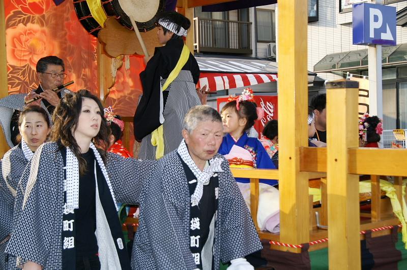奥州市日高火防祭（本祭）2008その2 2008/04/29