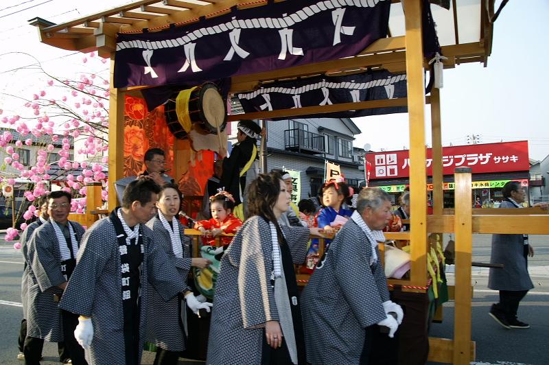 奥州市日高火防祭（本祭）2008その2 2008/04/29