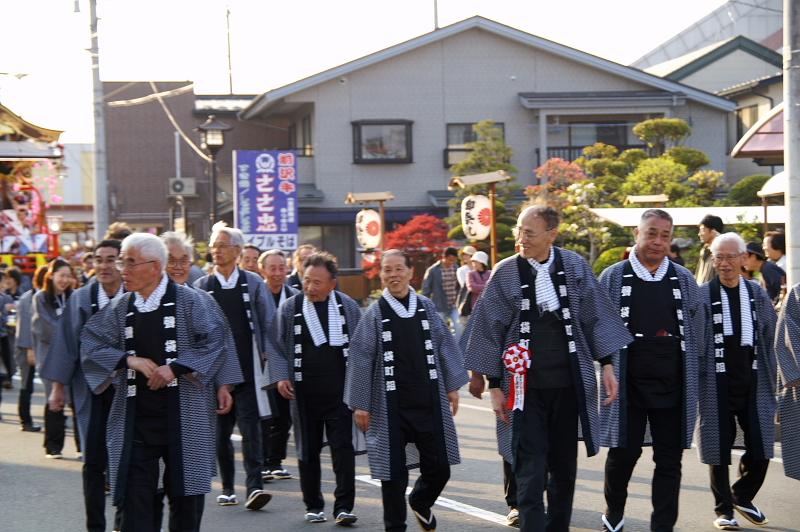 奥州市日高火防祭（本祭）2008その2 2008/04/29