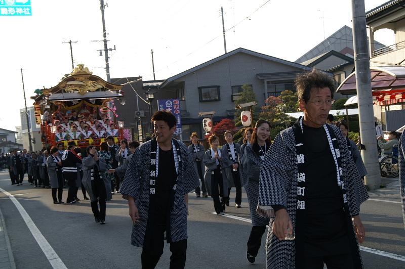 奥州市日高火防祭（本祭）2008その2 2008/04/29
