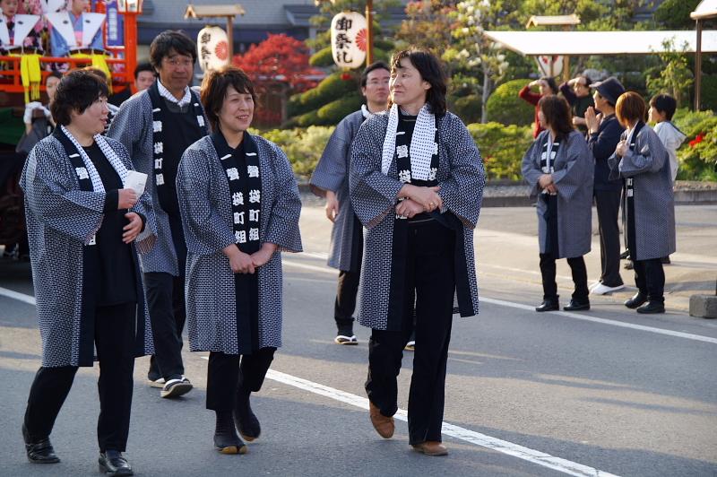 奥州市日高火防祭（本祭）2008その2 2008/04/29