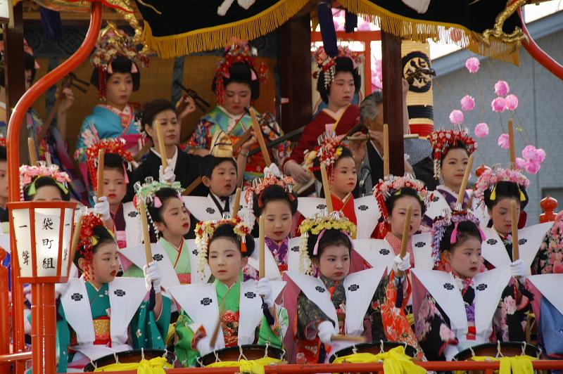奥州市日高火防祭（本祭）2008その2 2008/04/29