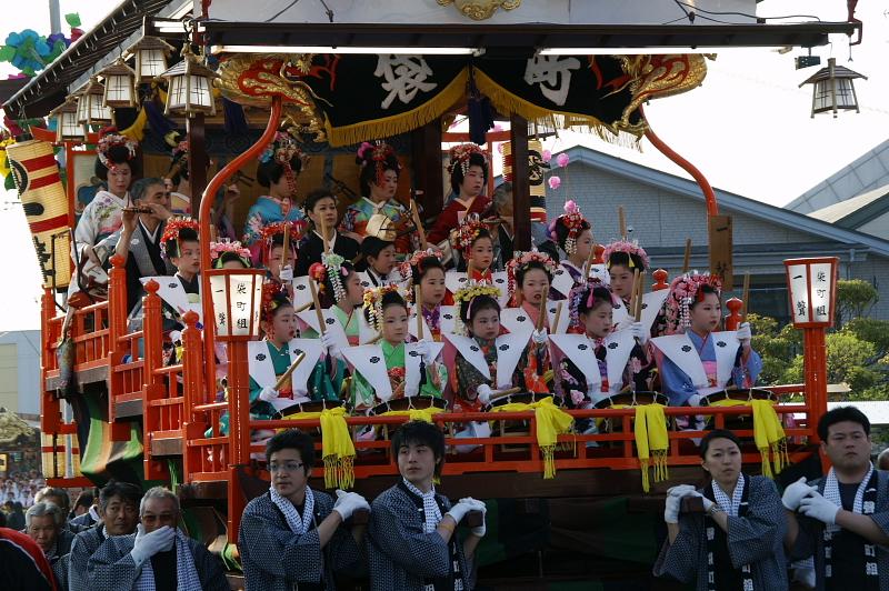 奥州市日高火防祭（本祭）2008その2 2008/04/29