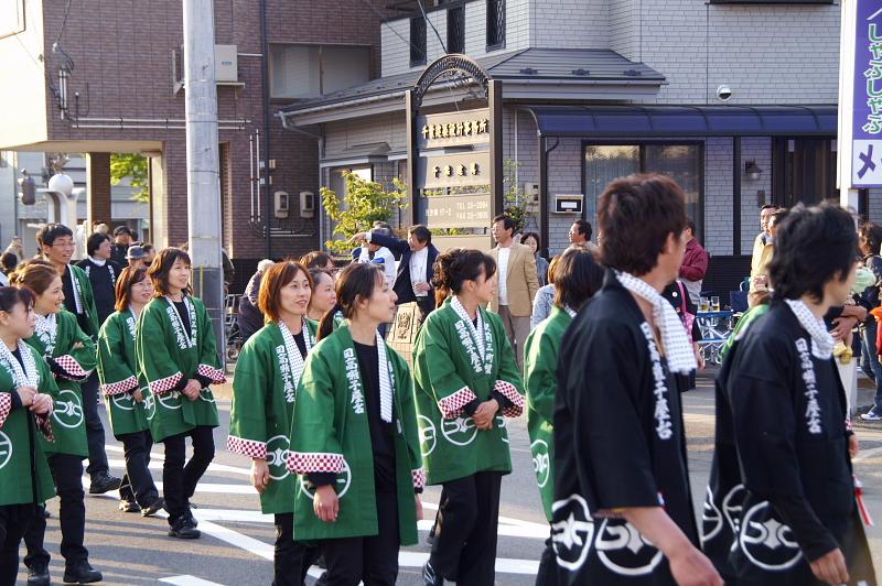 奥州市日高火防祭（本祭）2008その2 2008/04/29