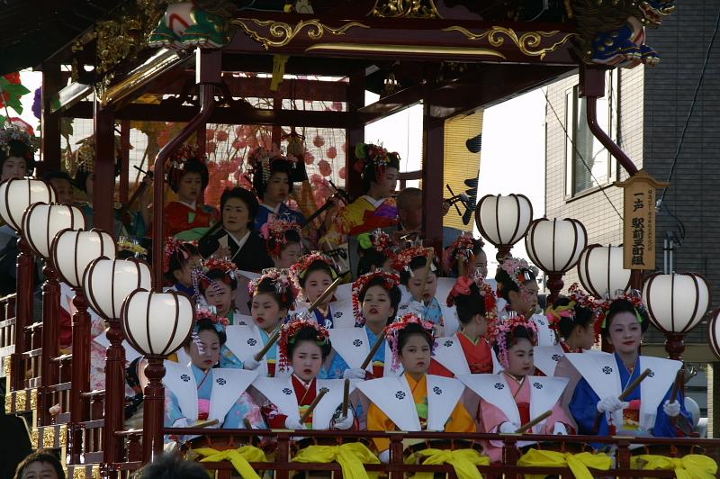 奥州市日高火防祭（本祭）2008その2 2008/04/29