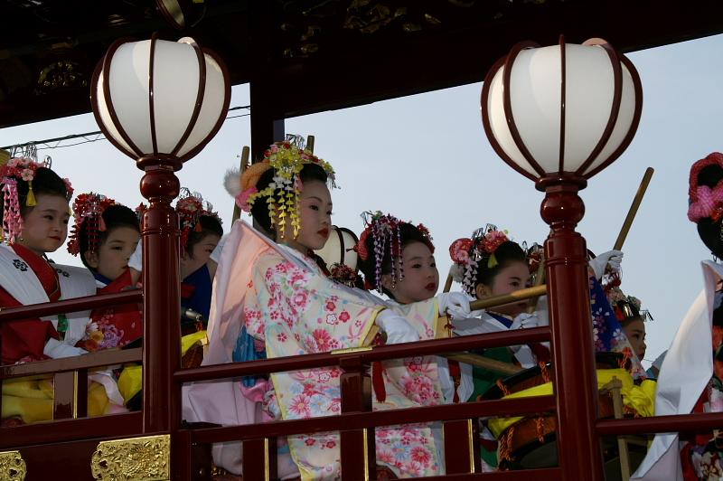 奥州市日高火防祭（本祭）2008その2 2008/04/29