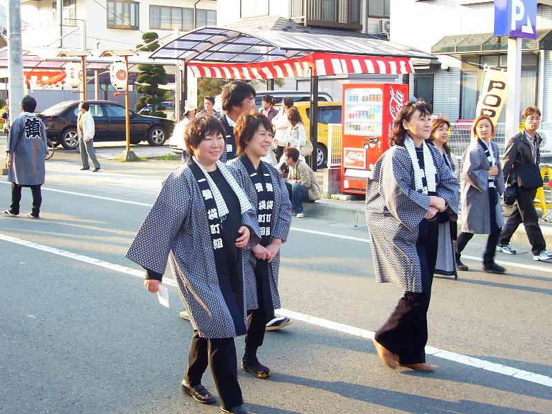 奥州市日高火防祭（本祭）2008その2 2008/04/29