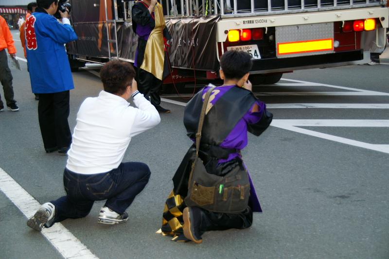 奥州市日高火防祭（本祭）2008その2 2008/04/29