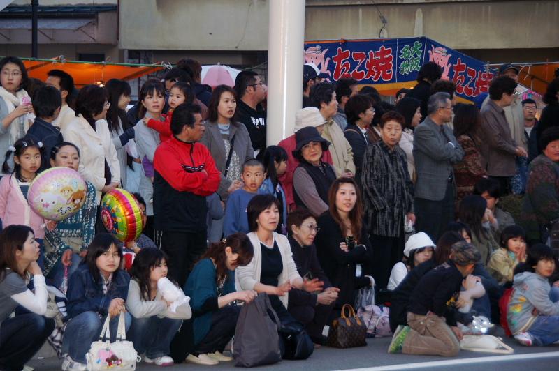 奥州市日高火防祭（本祭）2008その2 2008/04/29