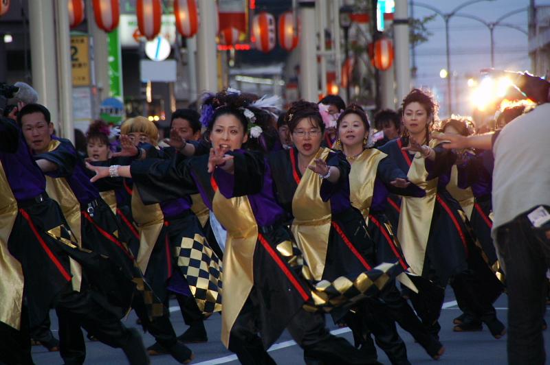 奥州市日高火防祭（本祭）2008その2 2008/04/29