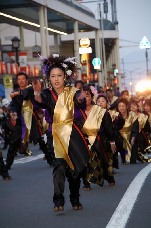 奥州市日高火防祭（本祭）2008その2 2008/04/29