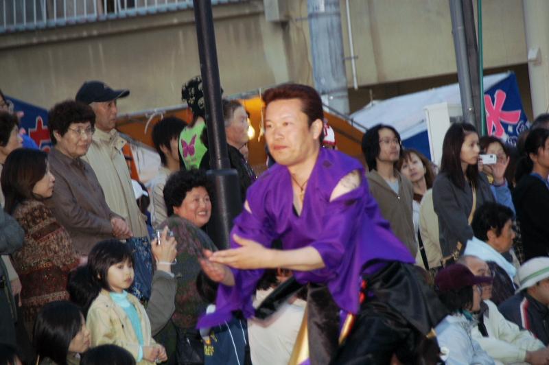 奥州市日高火防祭（本祭）2008その2 2008/04/29