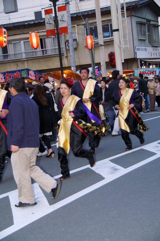 奥州市日高火防祭（本祭）2008その2 2008/04/29