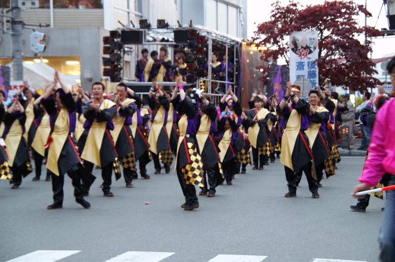 奥州市日高火防祭（本祭）2008その2 2008/04/29