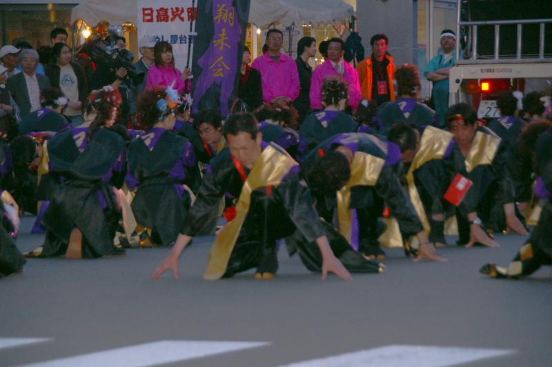 奥州市日高火防祭（本祭）2008その2 2008/04/29