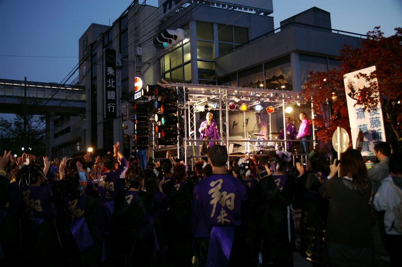 奥州市日高火防祭（本祭）2008その2 2008/04/29