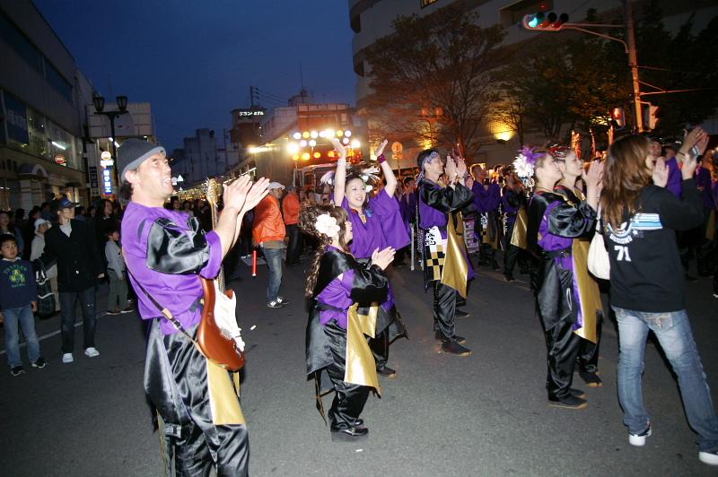 奥州市日高火防祭（本祭）2008その2 2008/04/29