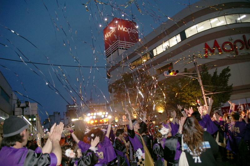 奥州市日高火防祭（本祭）2008その2 2008/04/29
