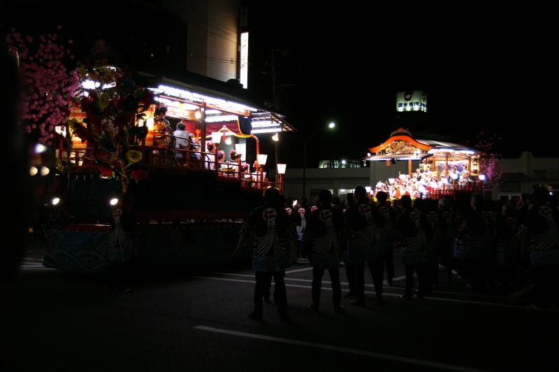 奥州市日高火防祭（本祭）2008その2 2008/04/29