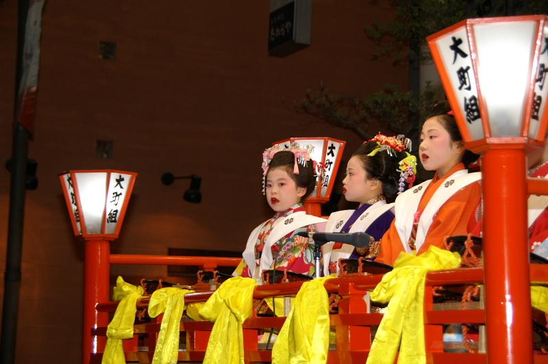 奥州市日高火防祭（本祭）2008その2 2008/04/29
