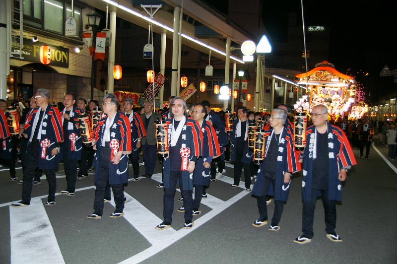 奥州市日高火防祭（本祭）2008その2 2008/04/29
