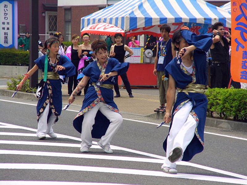 第4回奥州前沢よさこいFestaIV 2008その1 2008/07/06